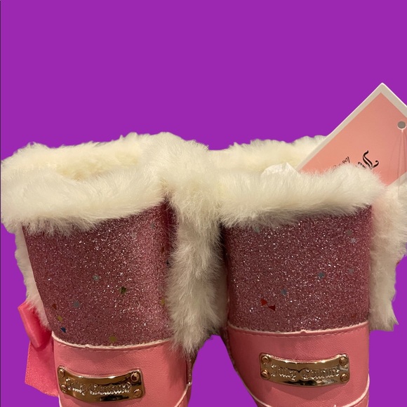Baby Juicy Couture pink size 3/4 - Picture 4 of 4